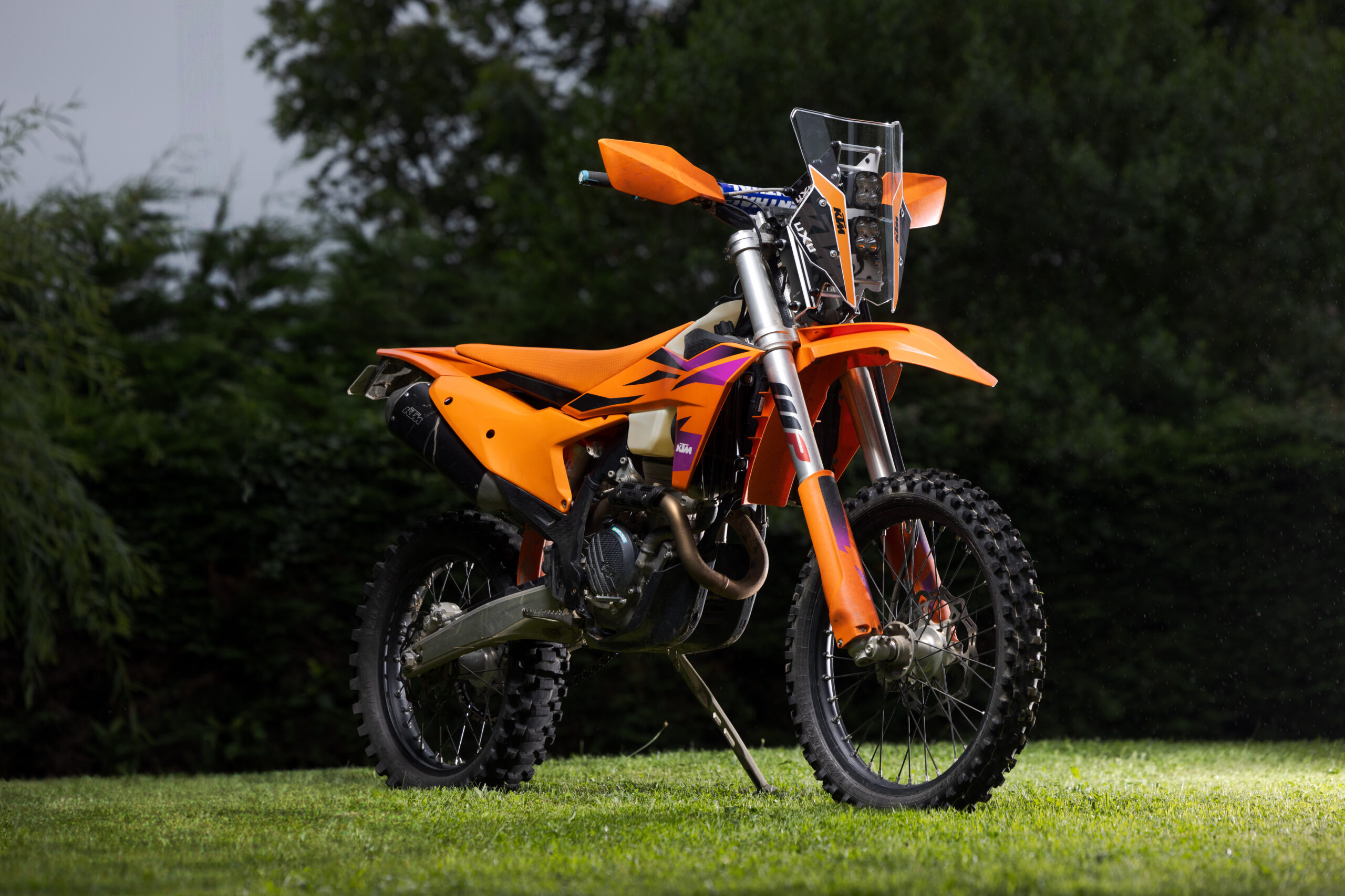 KIT RALLY. TORRE DE NAVEGACIÓN X-CORE-KTM