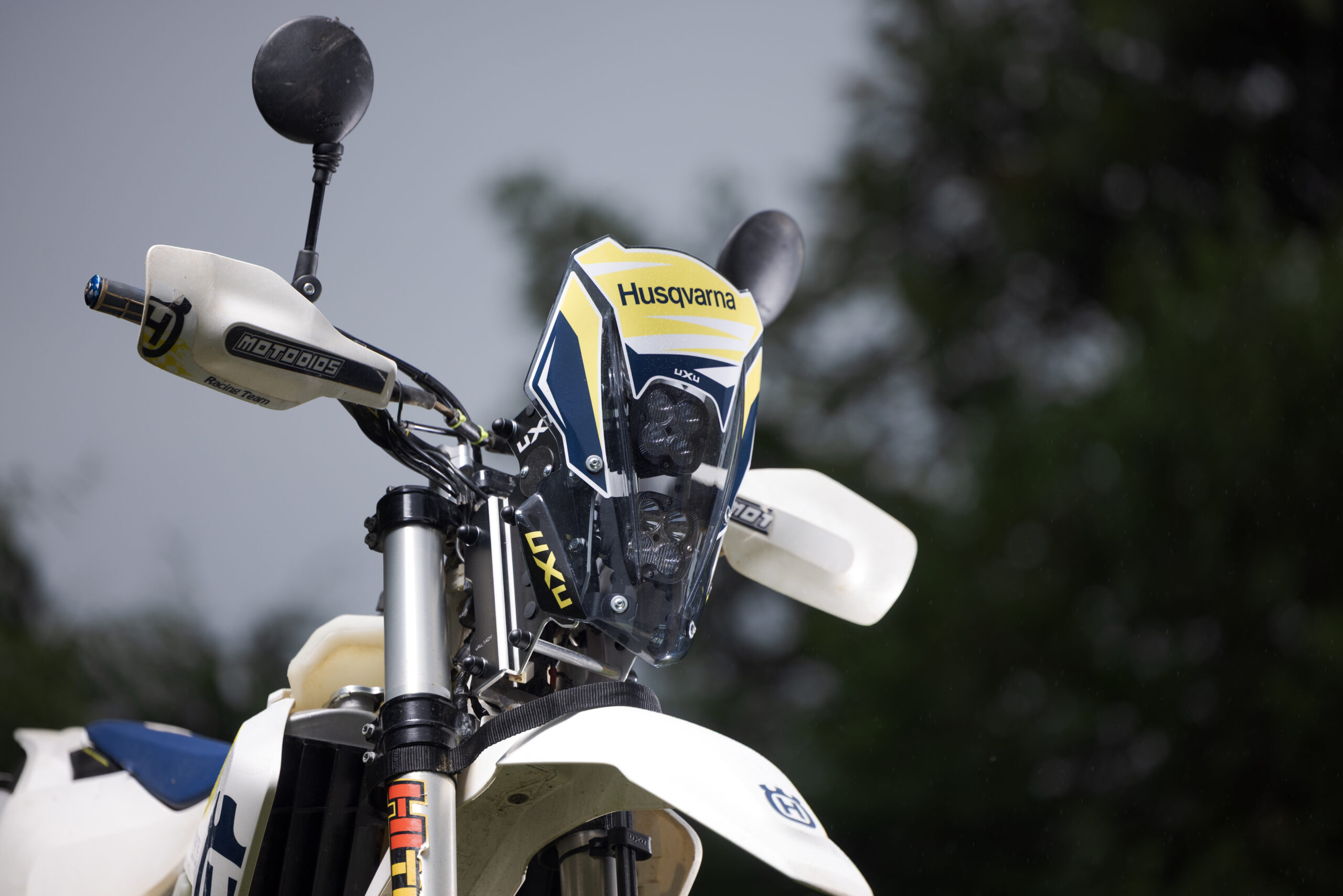 KIT RALLY. TORRE DE NAVEGACIÓN X-CORE-HUSQVARNA