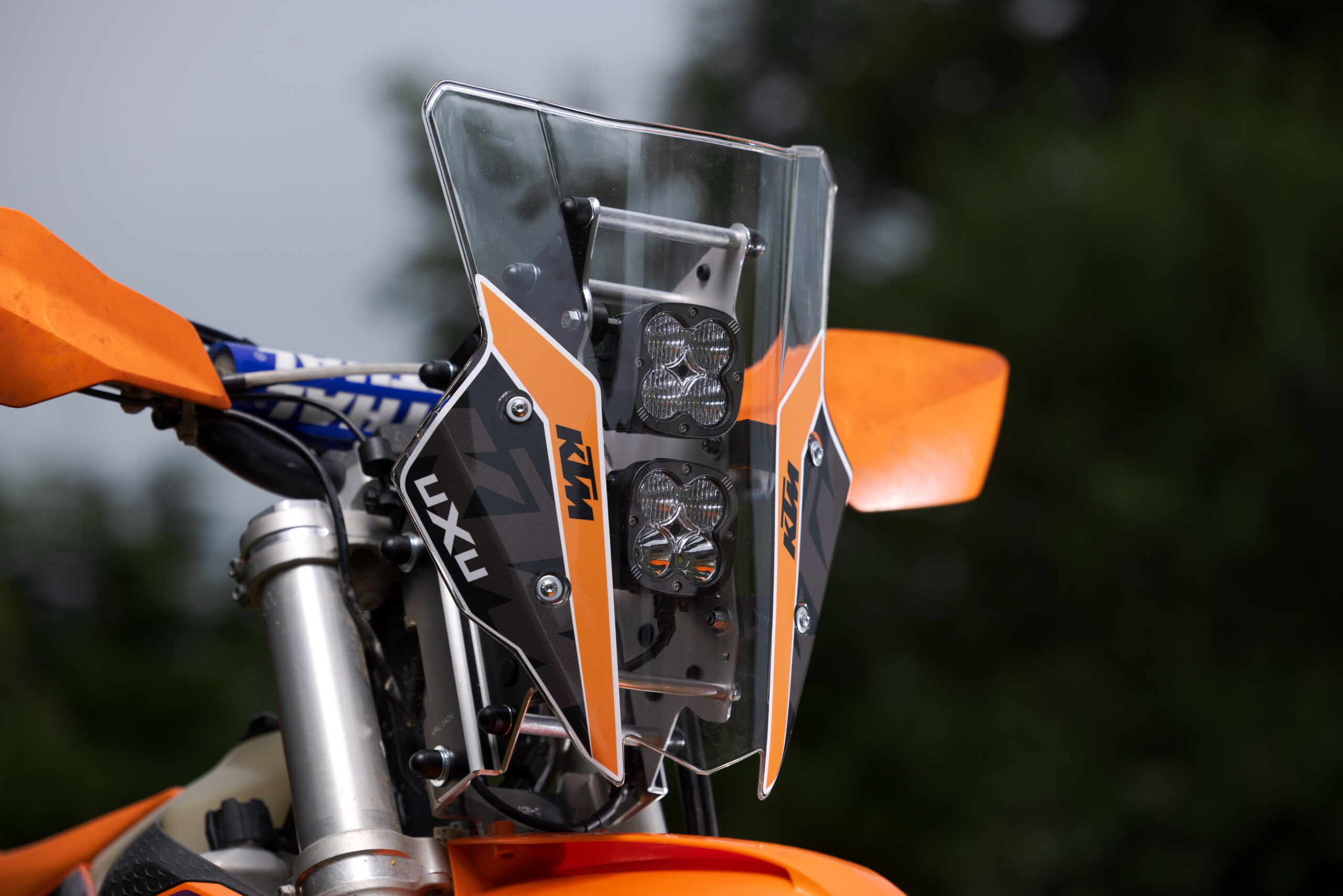 KIT RALLY. TORRE DE NAVEGACIÓN X-CORE-KTM