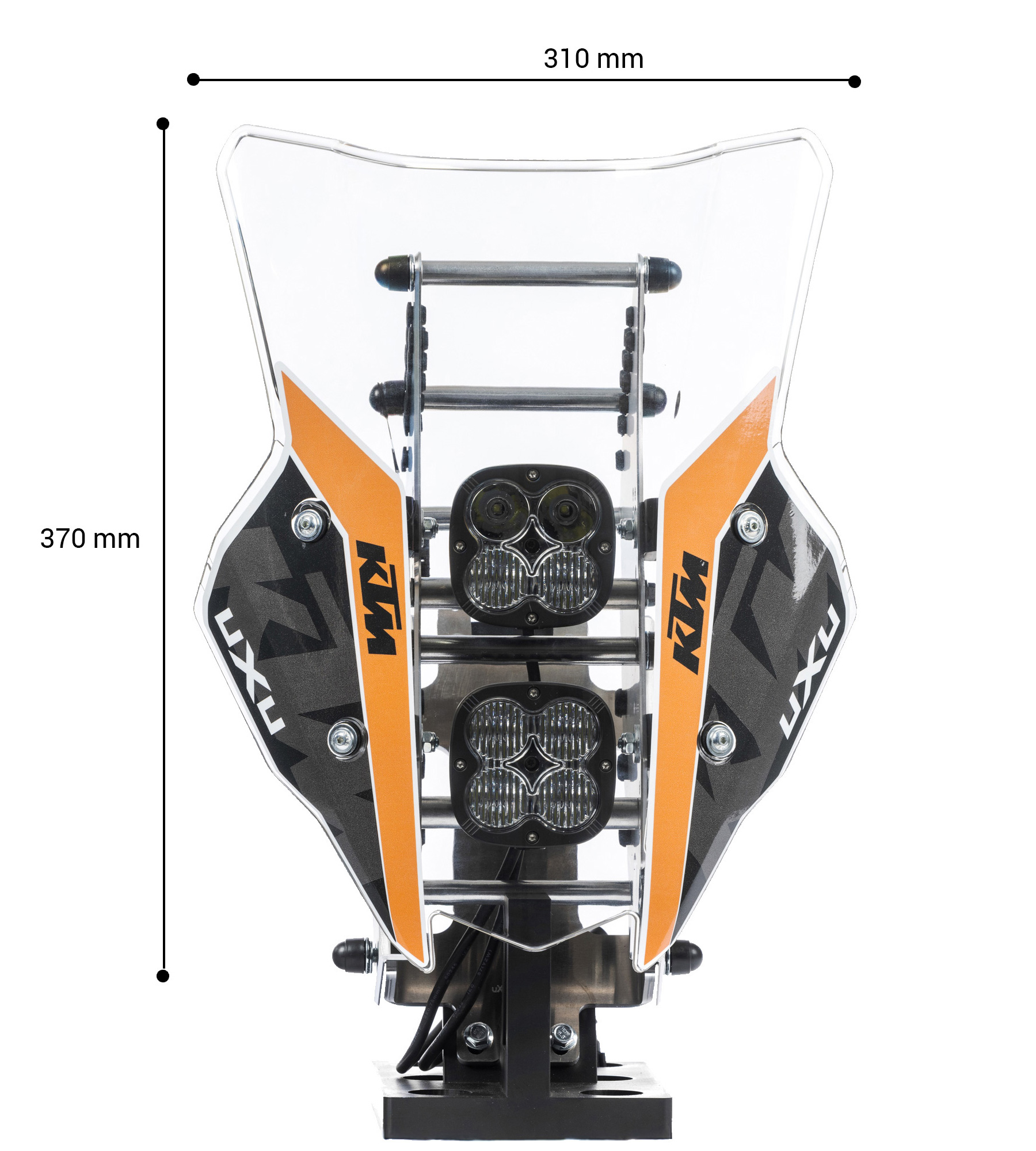 KIT RALLY. TORRE DE NAVEGACIÓN X-CORE