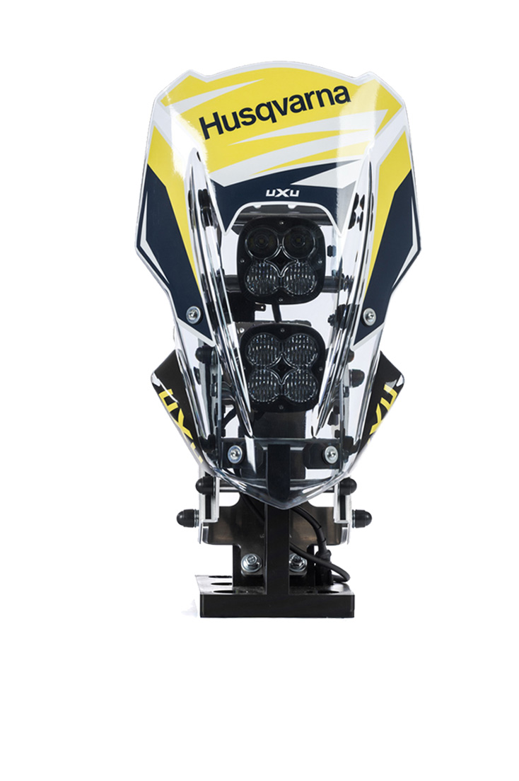 KIT RALLY. TORRE DE NAVEGACIÓN X-CORE-HUSQVARNA