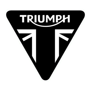 logo marca motos triumph